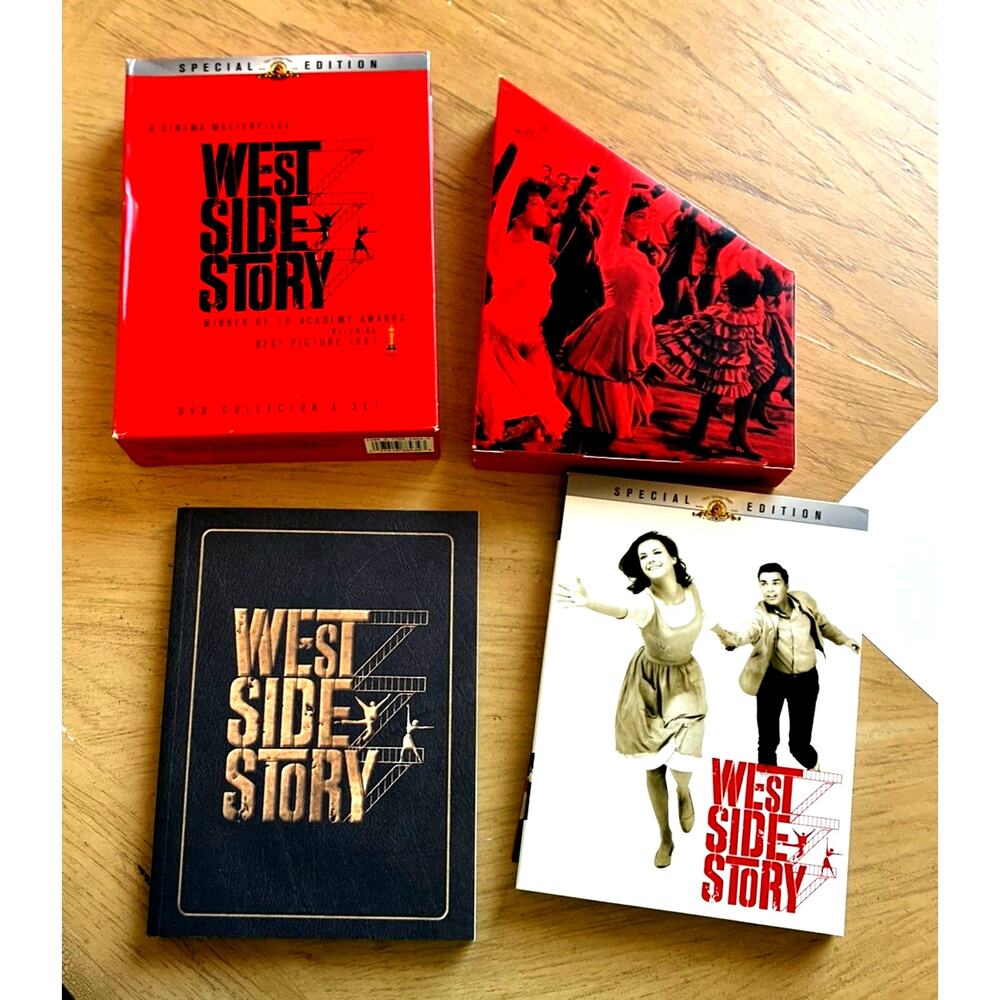 DVD West Side Story Special Edition Collector Set 2003 MGM w/ Book Natalie Wood
